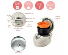 NỒI CƠM ĐIỆN TỬ TIGER JAX-R18W 1.8L ảnh 2