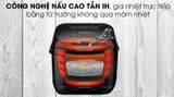Nồi cơm điện cao tần Midea 1.8 lít MB-HS5007
