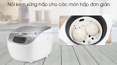 Nồi cơm điện tử Panasonic 1.8 lít SR-CX188SRA ảnh 9