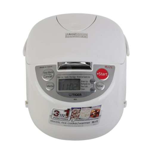 NỒI CƠM ĐIỆN TỬ TIGER JBA-A10W 1.0L – ảnh 6