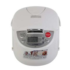 NỒI CƠM ĐIỆN TỬ TIGER JBA-A10W 1.0L ảnh 6
