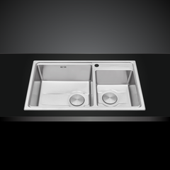 Chậu rửa chén Inox Malloca MS 5082W ảnh 2