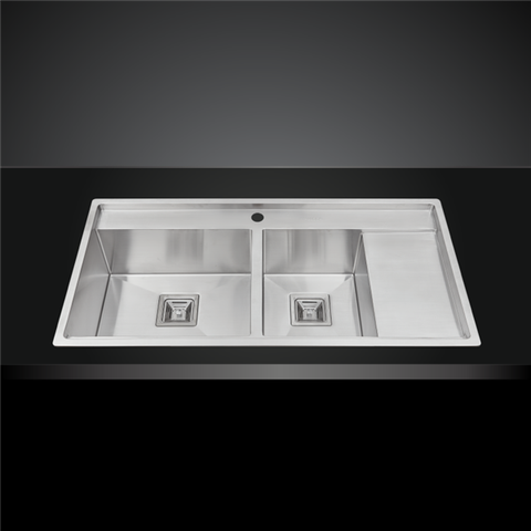 Chậu rửa chén Inox Malloca MS 6305T