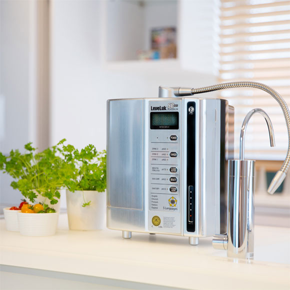Máy Lọc Nước Điện Giải Ion Kiềm Kangen Leveluk SD501 Platinum – ảnh 4