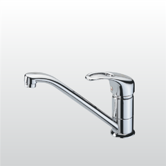 Vòi rửa chén nóng lạnh Malloca K120 / Đồng thau mạ chrome ảnh 2