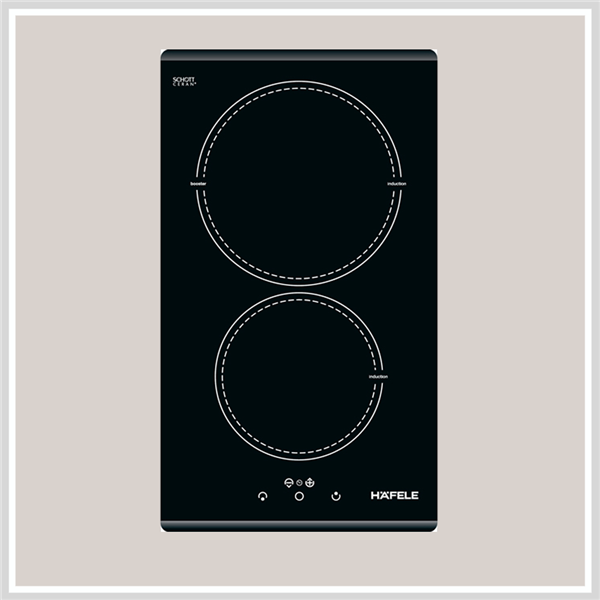 Bếp từ Domino Hafele HC–I302B 536.01.670 Bếp từ Domino Hafele HC–I302B 536.01.670