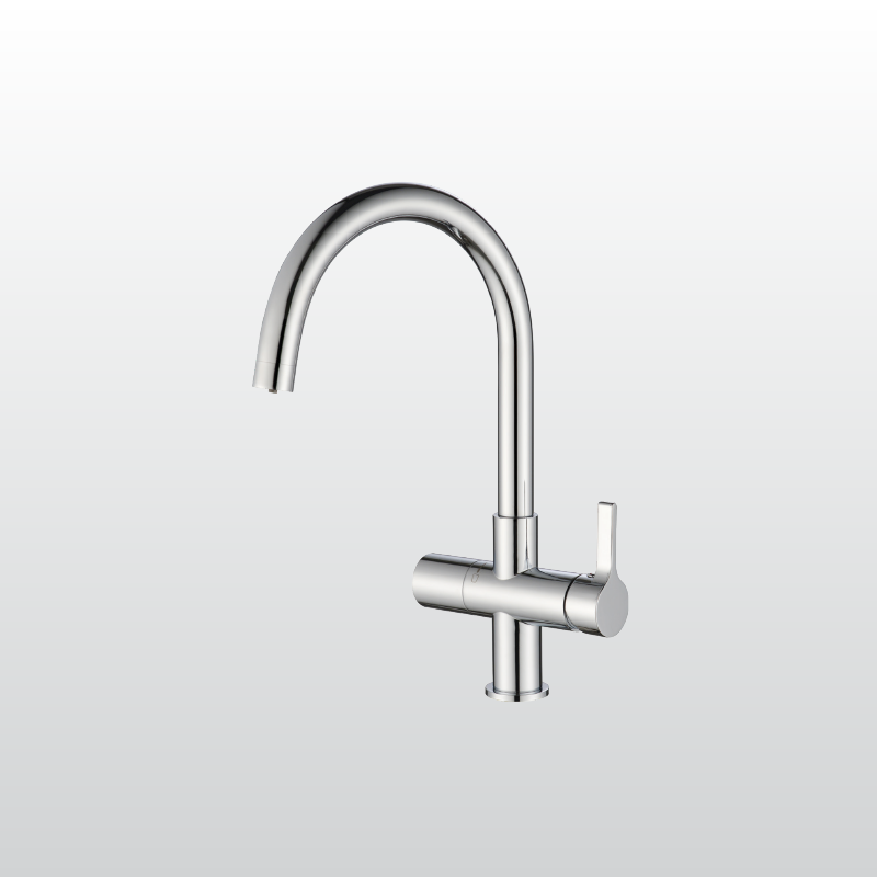 Vòi rửa chén nóng lạnh tích hợp nóng lạnh và nước uống Malloca K150DW Vòi rửa chén nóng lạnh tích hợp nóng lạnh và nước uống Malloca K150DW