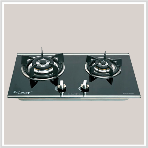 Bếp Gas âm Canzy CZ 662