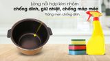 Nồi cơm điện Midea 2 lít MR-SM2061