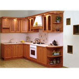 Tủ Bếp Xanh gỗ Giáng Hương số 12