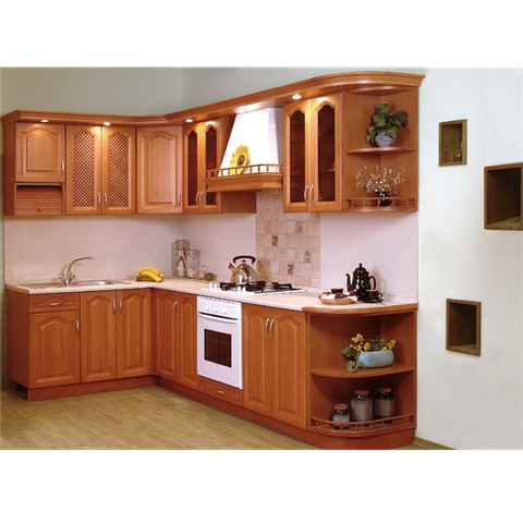 Tủ Bếp Xanh gỗ Giáng Hương số 12