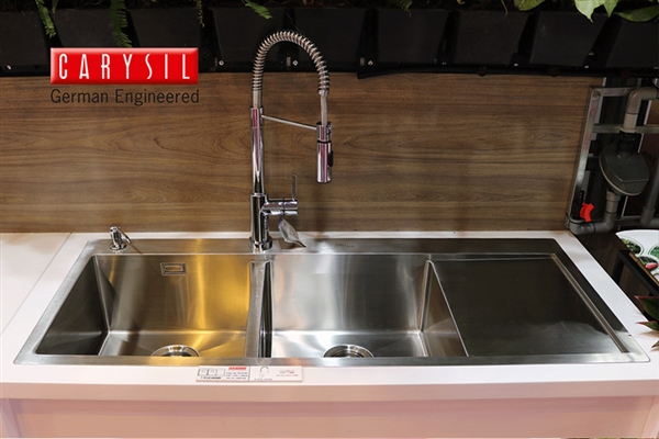 Chậu Rửa Chén Inox Carysil VN-D200 – ảnh 5