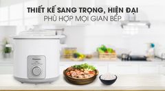 Nồi nấu chậm Panasonic 3 lít NF-N30ASRA ảnh 4