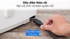Nồi cơm điện cao tần Panasonic 1.8 lít SR-AFY181WRA ảnh 10