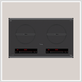 Bếp 2 từ Canzy CZ ML756T - Made in Malaysia