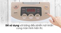 Nồi cơm điện tử Sharp KS-COM181CV-GL ảnh 7