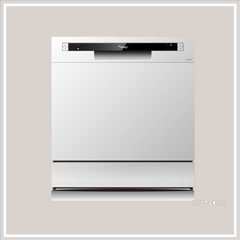 Máy rửa chén Canzy CZ P802G Made 8 bộ, độc lập, sấy Zeolith