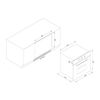  Lò Nướng 8 chức năng Malloca EB-56ERCDG-P8BC15A 