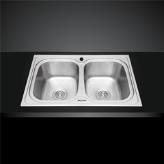 Chậu rửa chén Inox Malloca MS 1001 NEW ảnh 2