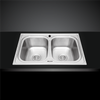  Chậu rửa chén Inox Malloca MS 1001 NEW 