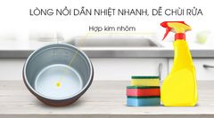Nồi cơm điện Midea 1 lít MR-GM10SA ảnh 6