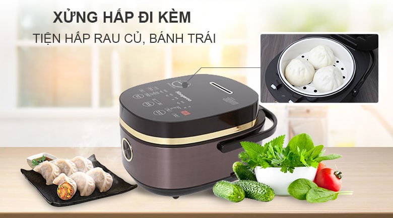 Nồi cơm điện cao tần Kangaroo 1.8 lít KG599N – ảnh 7