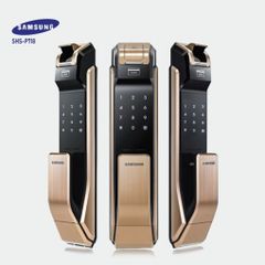 Khóa Vân Tay SAMSUNG SHS P718 GOLD ảnh 4