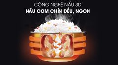 Nồi cơm nắp gài Sunhouse 1.8 lít SHD8622G ảnh 6