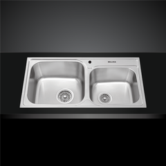 Chậu rửa chén Inox Malloca MS 1011 NEW ảnh 2