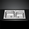  Chậu rửa chén Inox Malloca MS 1011 NEW 