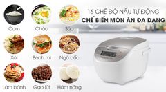 Nồi cơm điện tử Panasonic 1.8 lít SR-CP188NRA ảnh 10