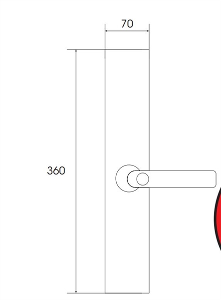 Khóa cửa thông minh màu đen Demax SL630 BL – ảnh 2