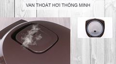 Nồi cơm điện tử Midea 1.8 lít MB-FS5017 ảnh 9
