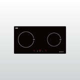 Bếp từ 2 vùng nấu Malloca MH-02I / Kính Eurokera