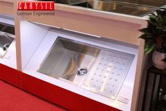 Chậu Rửa Inox 304 Carysil IP-D100 ảnh 2