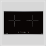 Bếp từ 2 vùng nấu Eurosun EU-T705 PLUS / Nhập khẩu Malaysia, kính Schott Ceran