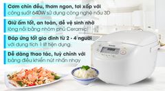 Nồi cơm điện tử Panasonic 1 lít SR-CL108WRA ảnh 2