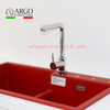  Vòi Rửa Chén Inox Carysil I-2385 