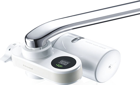 Máy Lọc Nước Tại Vòi Cleansui EF102 / Có 3 Chế Độ Nước / Nhập Khẩu Nhật, Có Đồng Hồ – ảnh 5