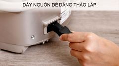 Nồi cơm điện cao tần Toshiba 1 lít RC-10RH(CG)VN ảnh 9