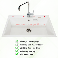 Vòi Rửa Chén Inox Carysil I-2451 ảnh 6