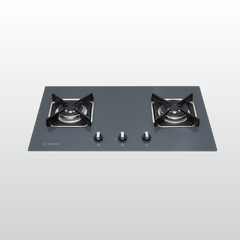 Bếp ga âm 2 vùng nấu Malloca AS 9602DG/ Màu xám ảnh 2
