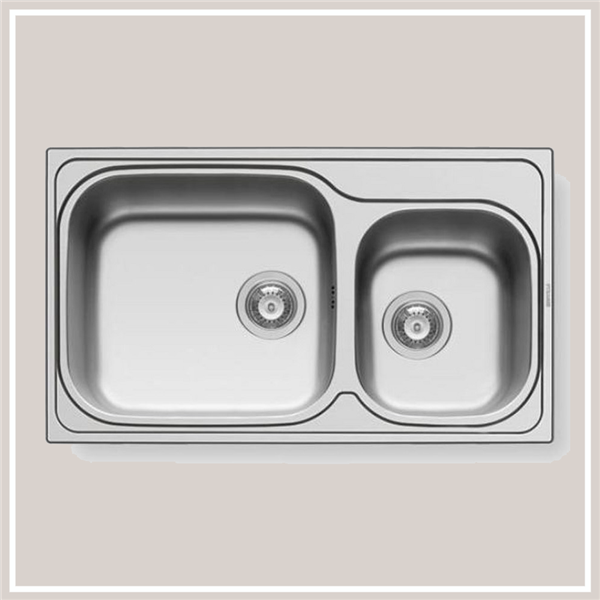 Chậu rửa chén Bosch AMALTIA PLUS (86X50) 2B