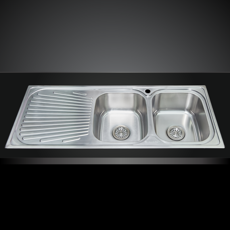 Chậu rửa chén Malloca MS 1026L Chậu rửa chén Malloca MS 1026L