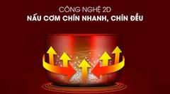 Nồi cơm điện Panasonic 1.8 lít SR-MVN187LRA ảnh 5