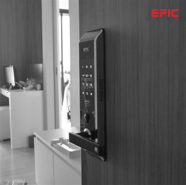 Khóa điện tử Epic ES 809L REMOTE – ảnh 3