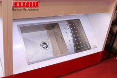 Chậu Rửa Inox 304 Carysil IP-D100 ảnh 5
