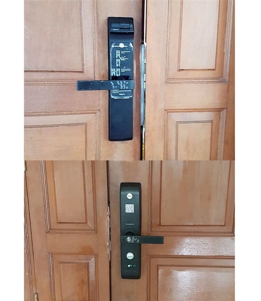 Khóa Điện Tử Yale YDM 7116 MB – ảnh 3