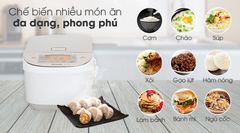 Nồi cơm điện cao tần Panasonic 1.8 lít SR-AFY181WRA ảnh 6