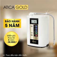 Máy Lọc Nước Điện Giải Ion Kiềm Atica Gold – Nhập Khẩu Nhật Bản ảnh 3
